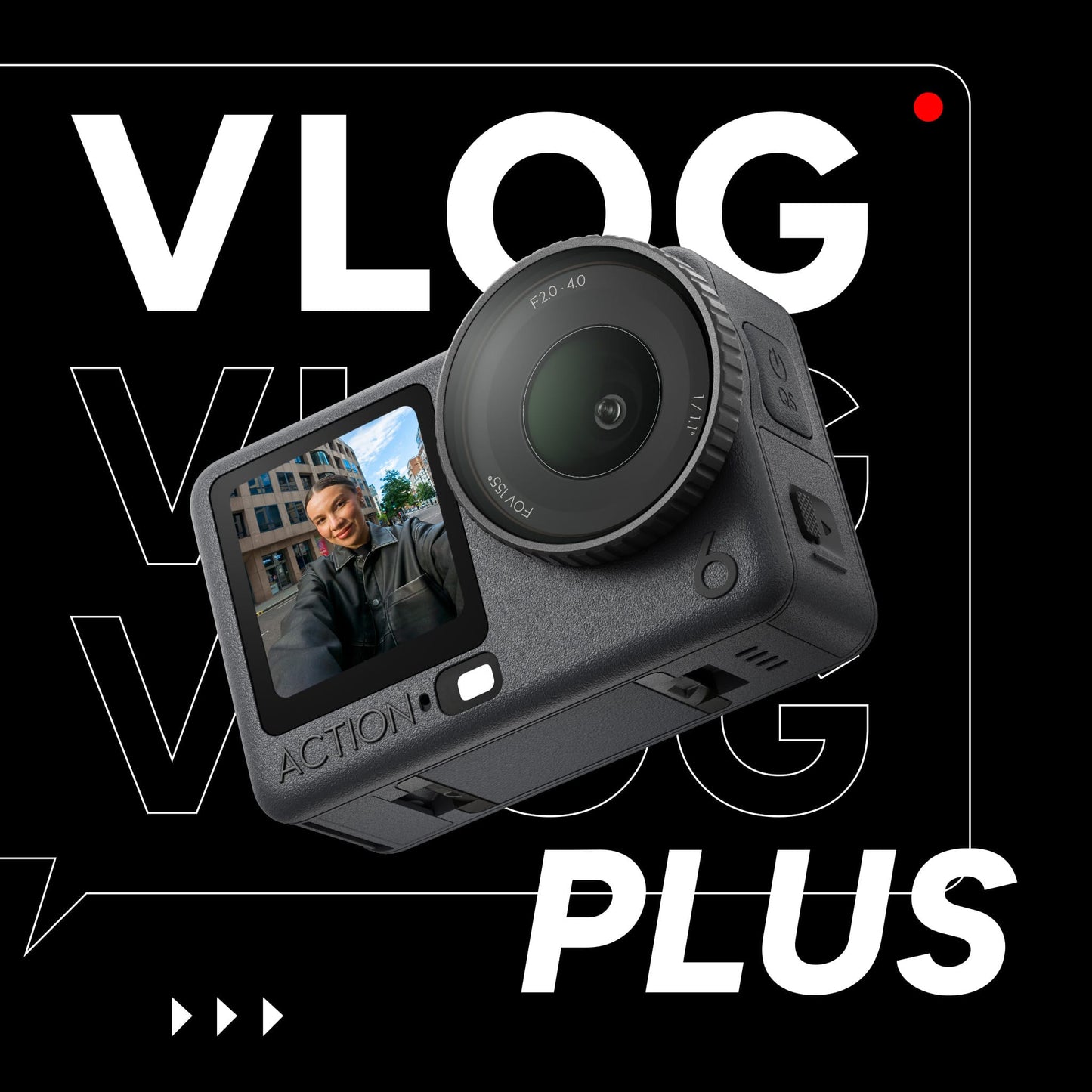 Osmo Action 6 Vlog Bundle Plus (DJI Mic Mini 2)