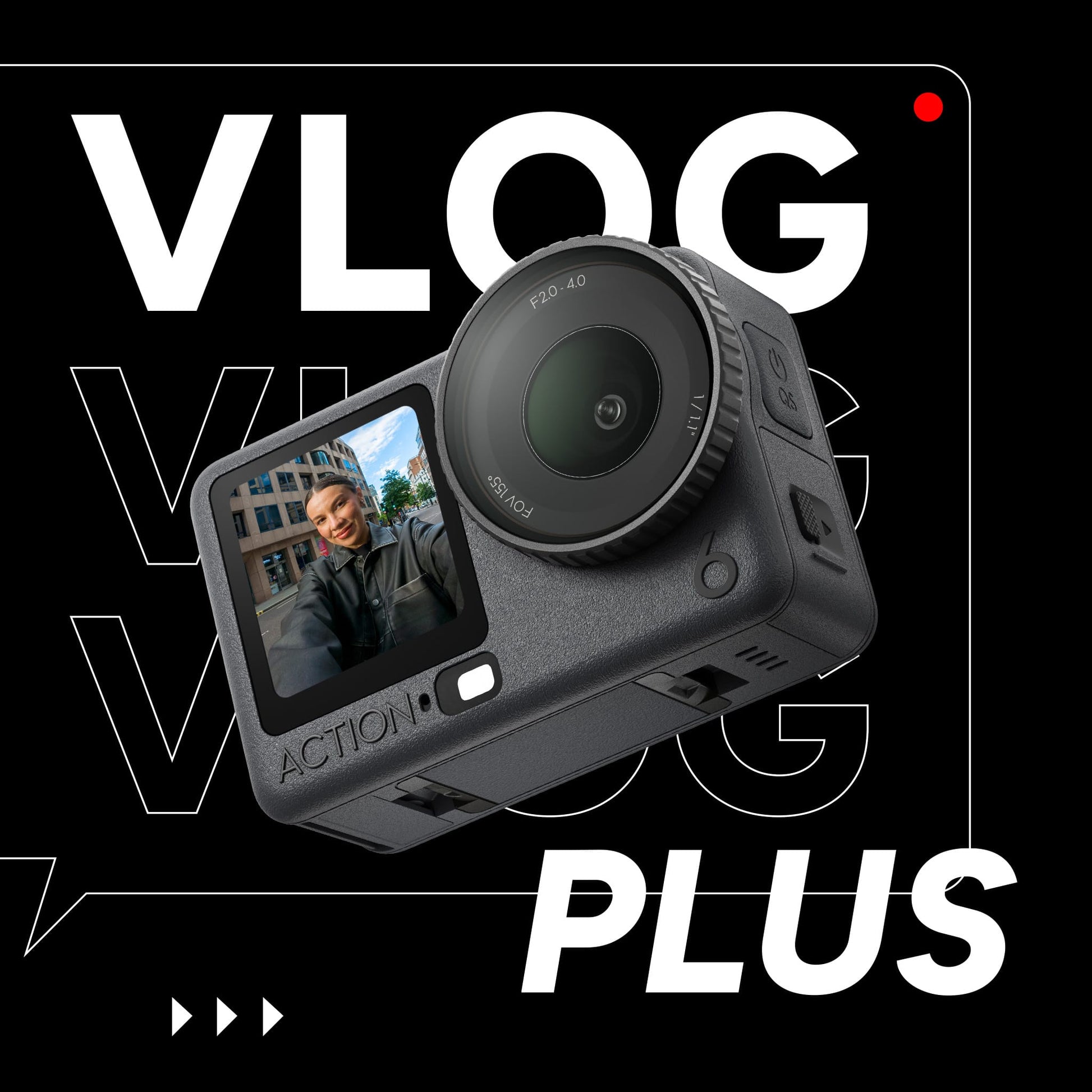 Osmo Action 6 Vlog Bundle Plus (DJI Mic Mini 2)