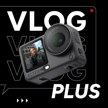 Osmo Action 6 Vlog Bundle Plus (DJI Mic Mini 2)