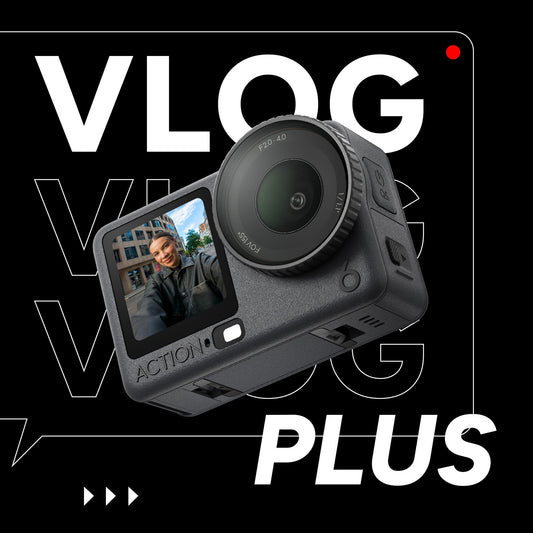 Osmo Action 6 Vlog Bundle Plus (DJI Mic Mini 2)