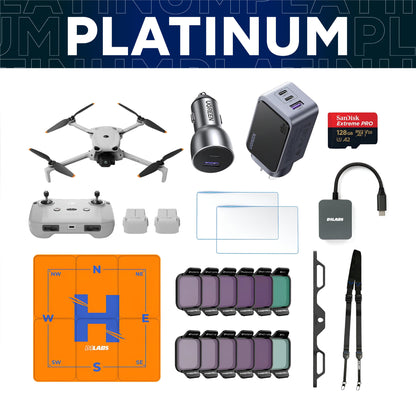 DJI Lito X1 Platinum Combo — detail