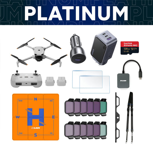 DJI Lito X1 Platinum Combo — detail