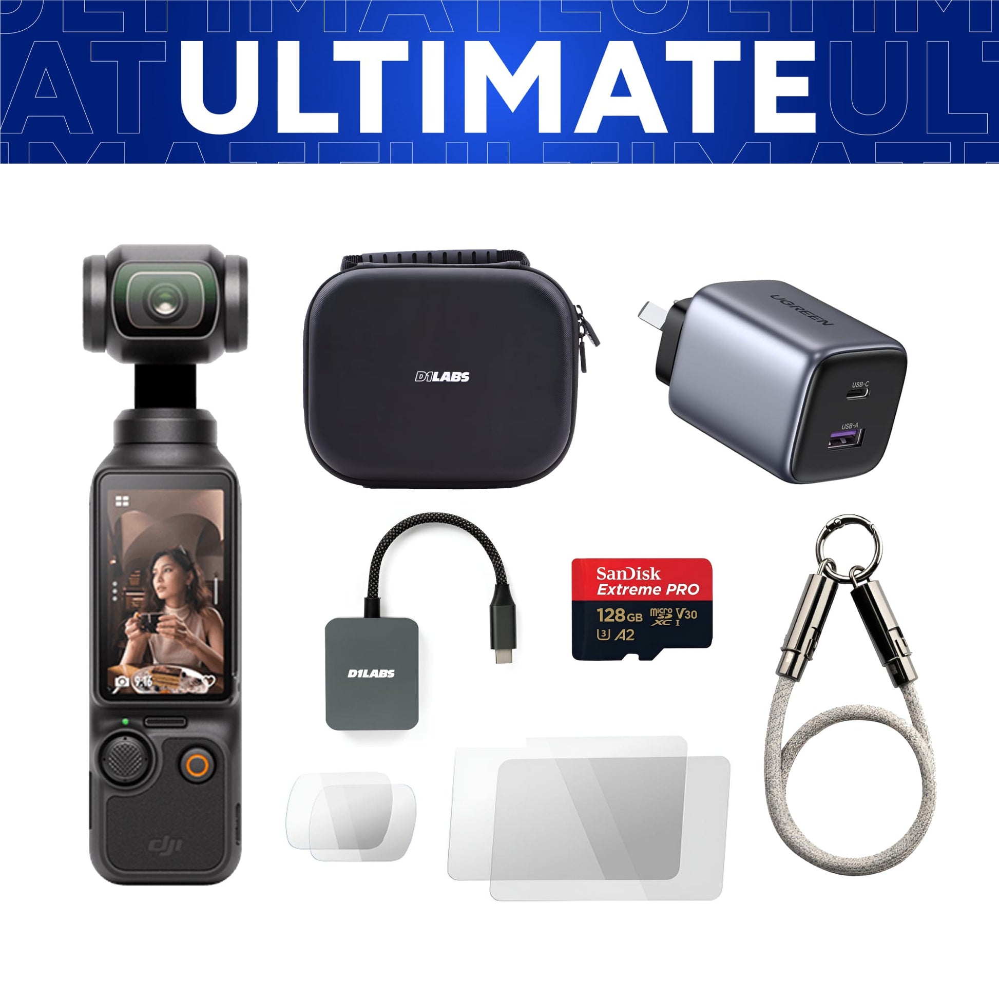 Osmo Pocket 3 Ultimate Combo — detail