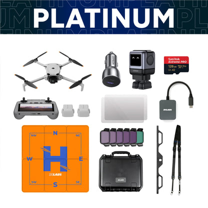 DJI Lito X1 Platinum Combo Plus — detail