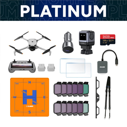 DJI Lito X1 Platinum Combo Plus — detail