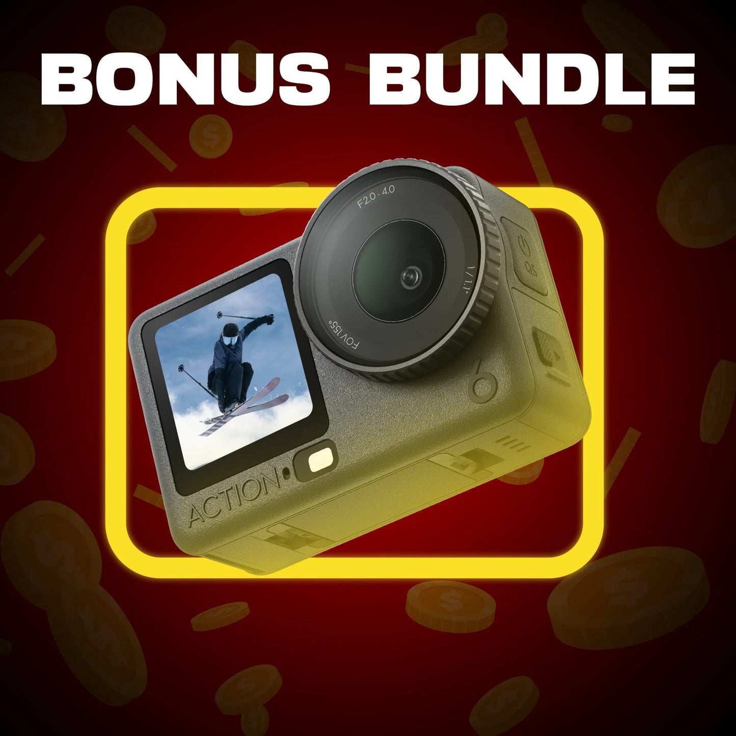Osmo Action 6 Adventure Combo + $1 Bonus Bundle