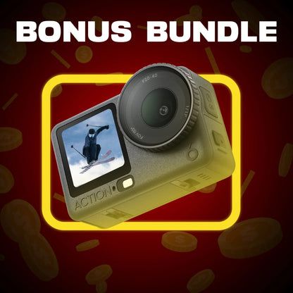 Osmo Action 6 Adventure Combo + $1 Bonus Bundle