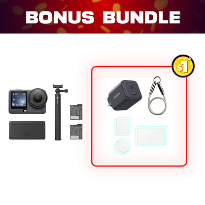 Osmo Action 6 Adventure Combo + $1 Bonus Bundle — detail