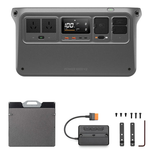 DJI Power 1000 V2 200W Foldable Solar Panel Combo