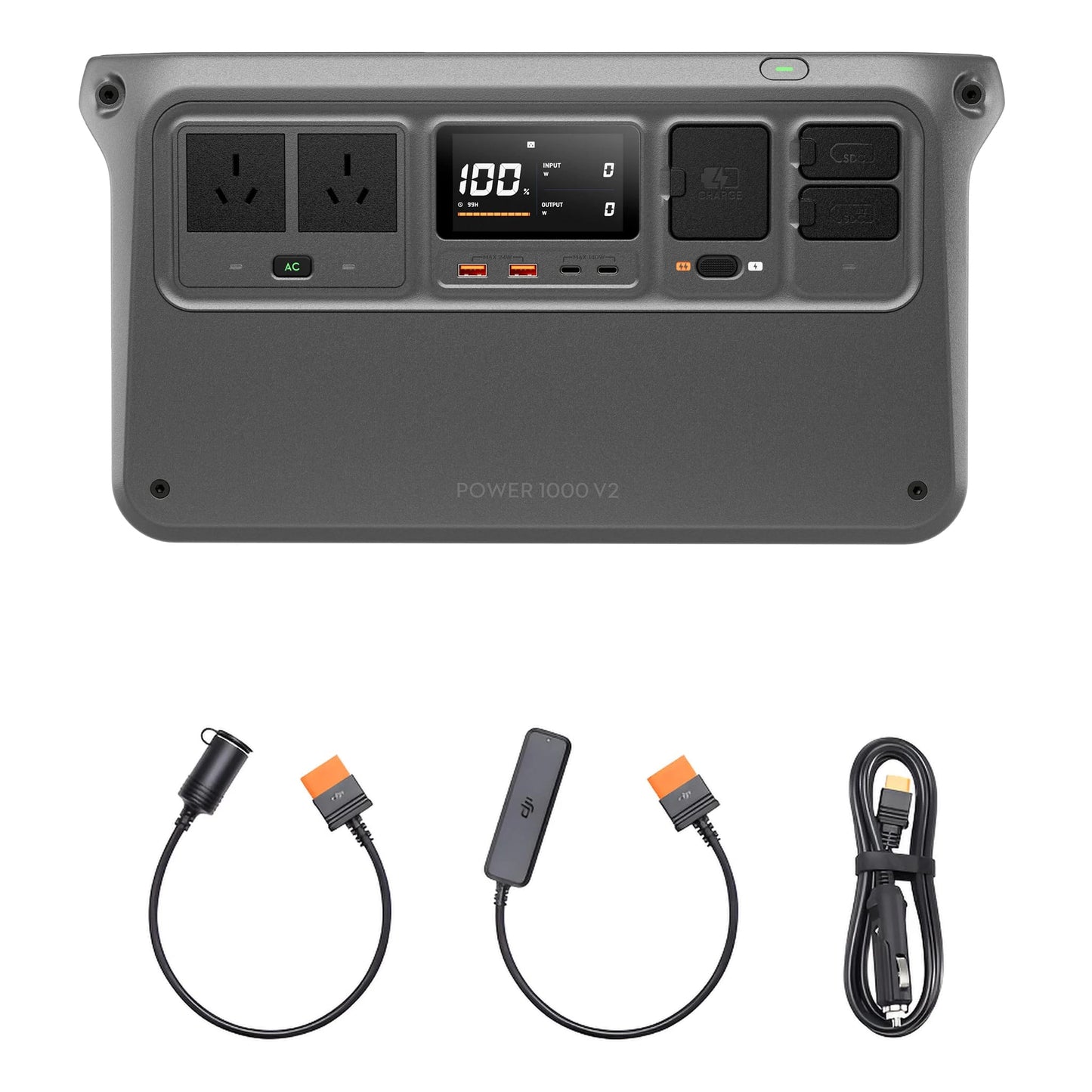 DJI Power 1000 V2 Car Charging Combo