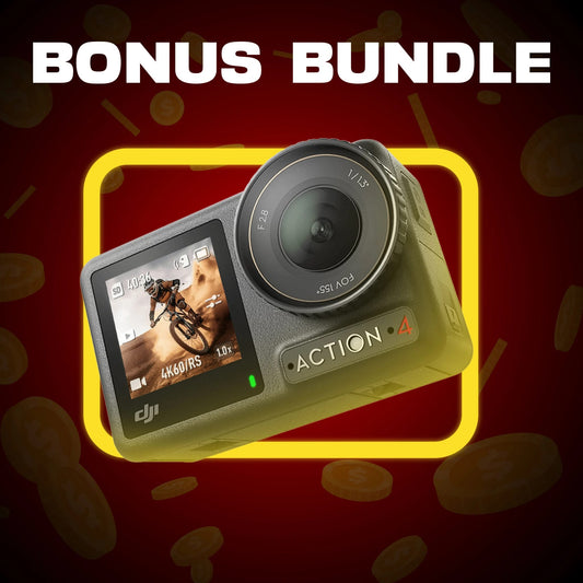 Osmo Action 4 Adventure Combo + $1 Bonus Bundle
