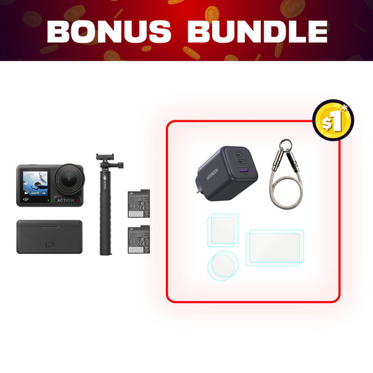 Osmo Action 4 Adventure Combo + $1 Bonus Bundle — detail