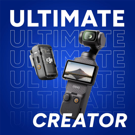 Osmo Pocket 3 Ultimate Creator Combo