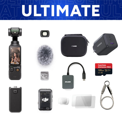 Osmo Pocket 3 Ultimate Creator Combo — detail