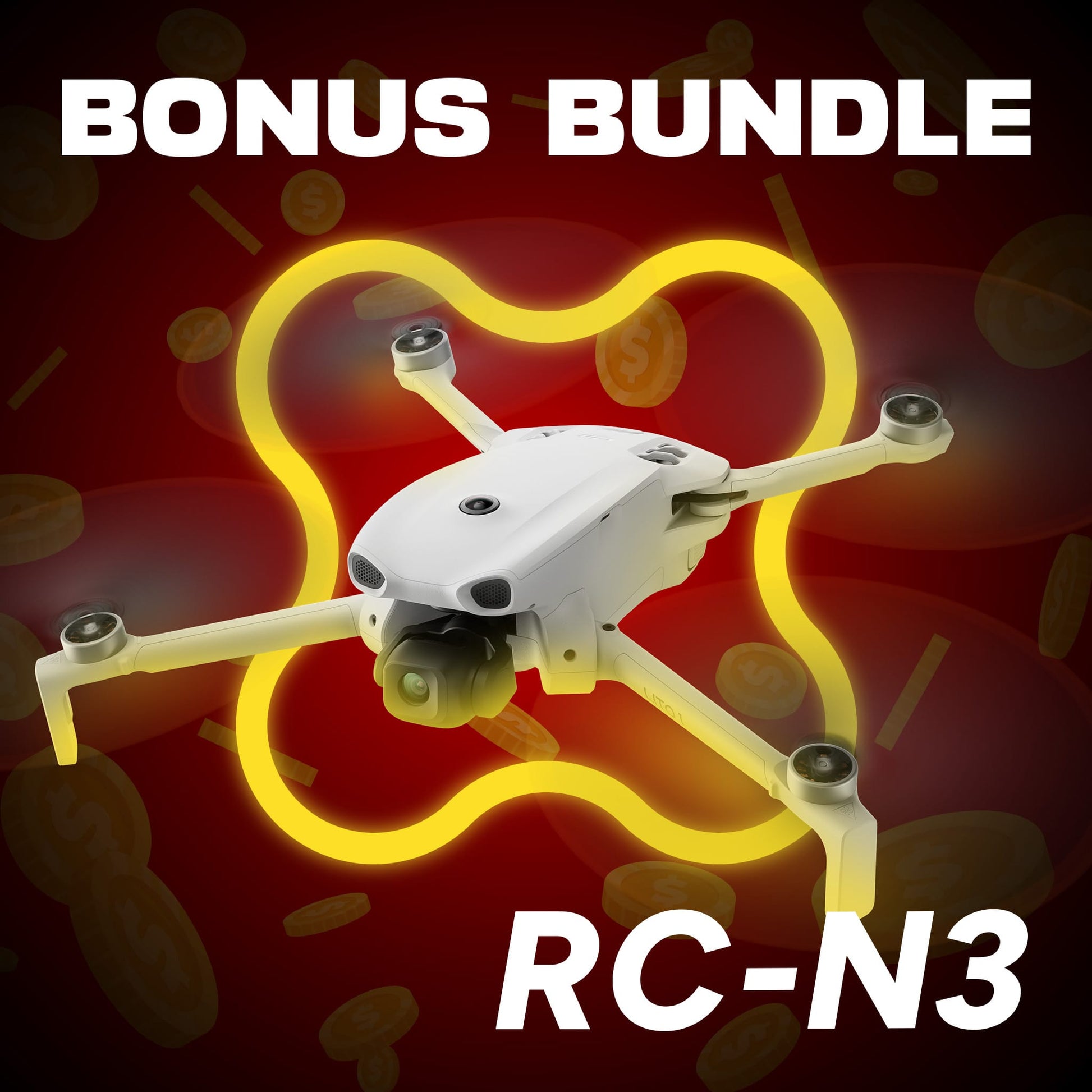 DJI Lito 1 Fly More Combo + $1 Bonus Bundle