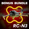 DJI Air 3S Fly More Combo + $1 Bonus Bundle (DJI RC-N3)