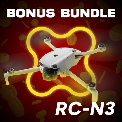 DJI Lito X1 Fly More Combo + $1 Bonus Bundle (DJI RC-N3)