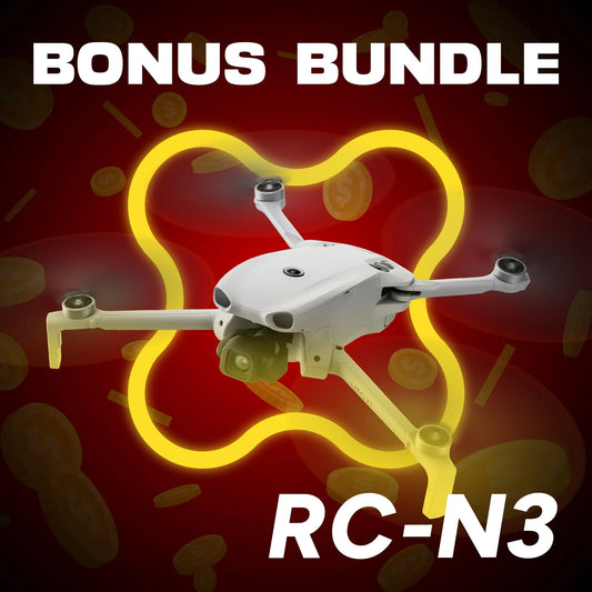 DJI Lito X1 Fly More Combo + $1 Bonus Bundle (DJI RC-N3)