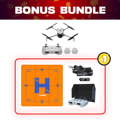 DJI Lito X1 Fly More Combo + $1 Bonus Bundle (DJI RC-N3) — detail