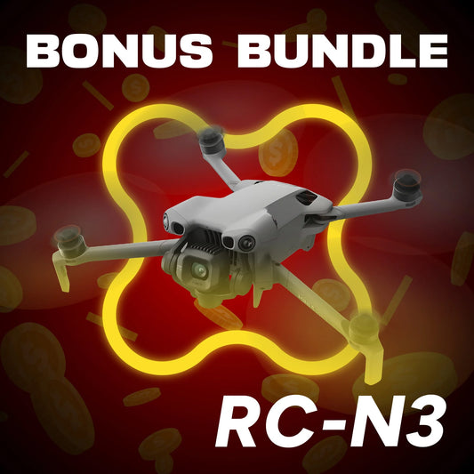 DJI Mini 5 Pro Fly More Combo + $1 Bonus Bundle (DJI RC-N3)