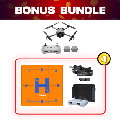 DJI Mini 5 Pro Fly More Combo + $1 Bonus Bundle (DJI RC-N3) — detail