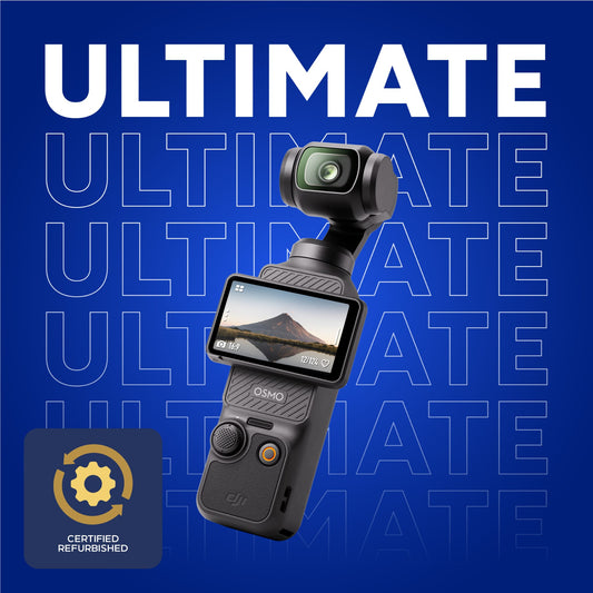Osmo Pocket 3 Ultimate Combo (Refurbished)