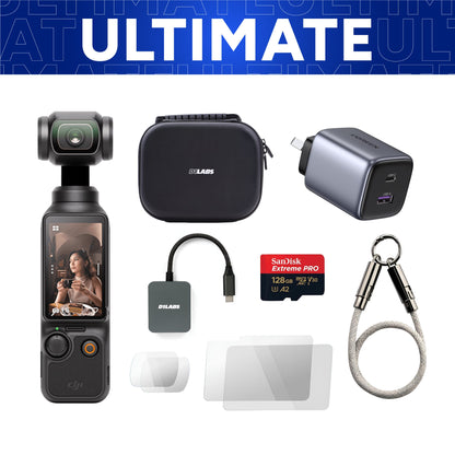 Osmo Pocket 3 Ultimate Combo (Refurbished) — detail