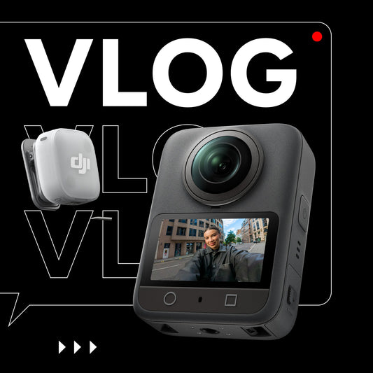 Osmo 360 Vlog Bundle (DJI Mic Mini 2)