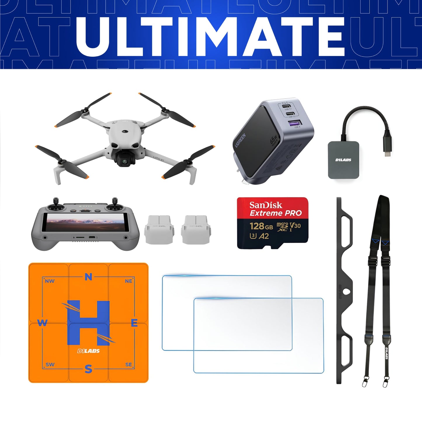 DJI Lito X1 Ultimate Combo — detail