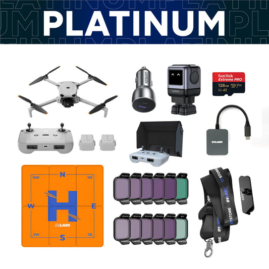 DJI Lito X1 Platinum Combo (DJI RC-N3) — detail