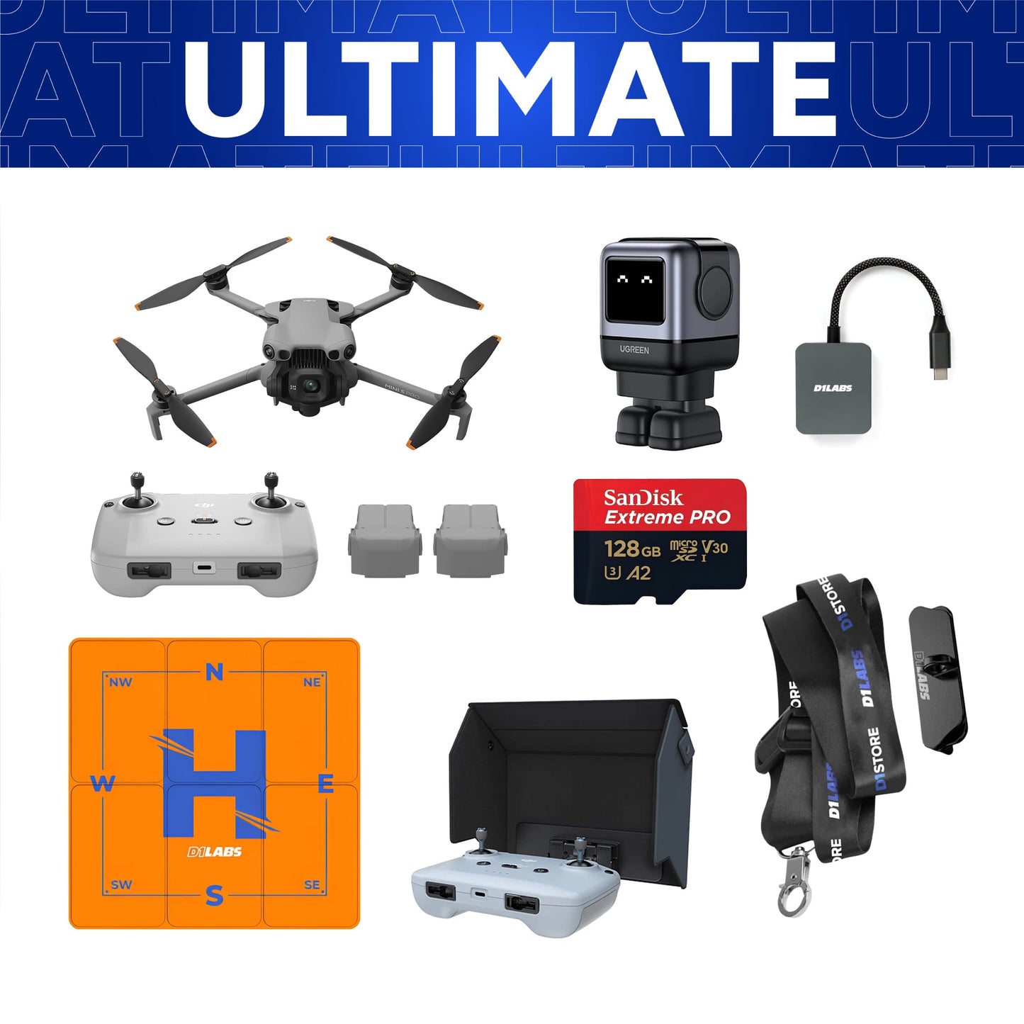 DJI Mini 5 Pro Ultimate Combo (DJI RC-N3) — detail