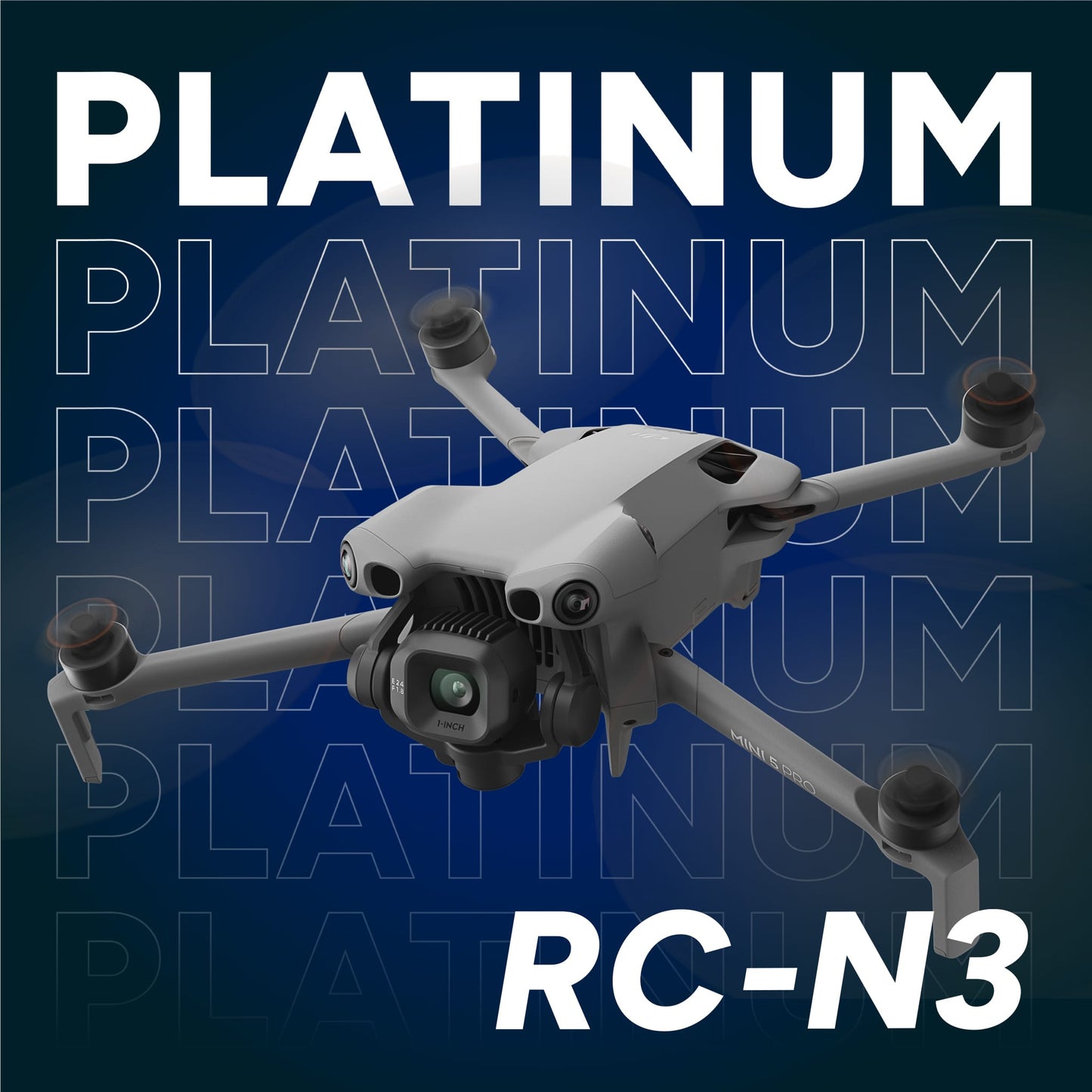 DJI Mini 5 Pro Platinum Combo (DJI RC-N3)