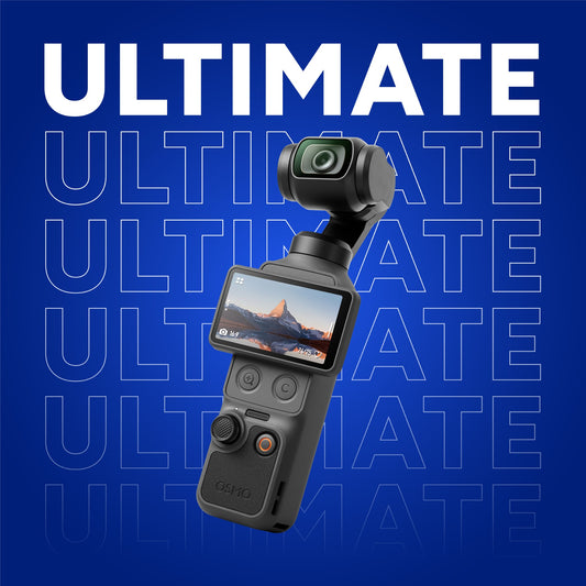 Osmo Pocket 4 Ultimate Combo