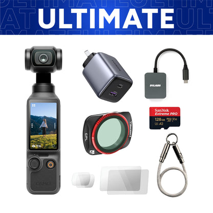 Osmo Pocket 4 Ultimate Combo — detail