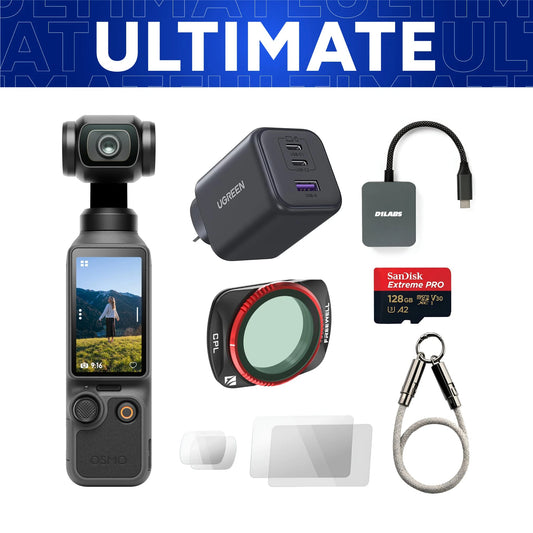 Osmo Pocket 4 Ultimate Combo — detail