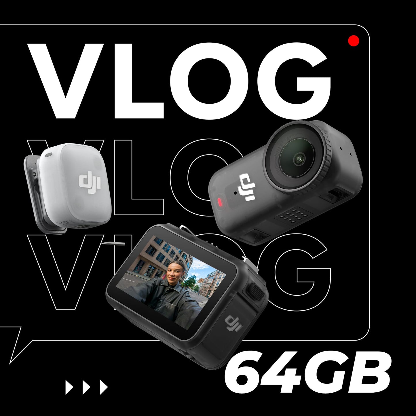 Osmo Nano Vlog Bundle (64GB)