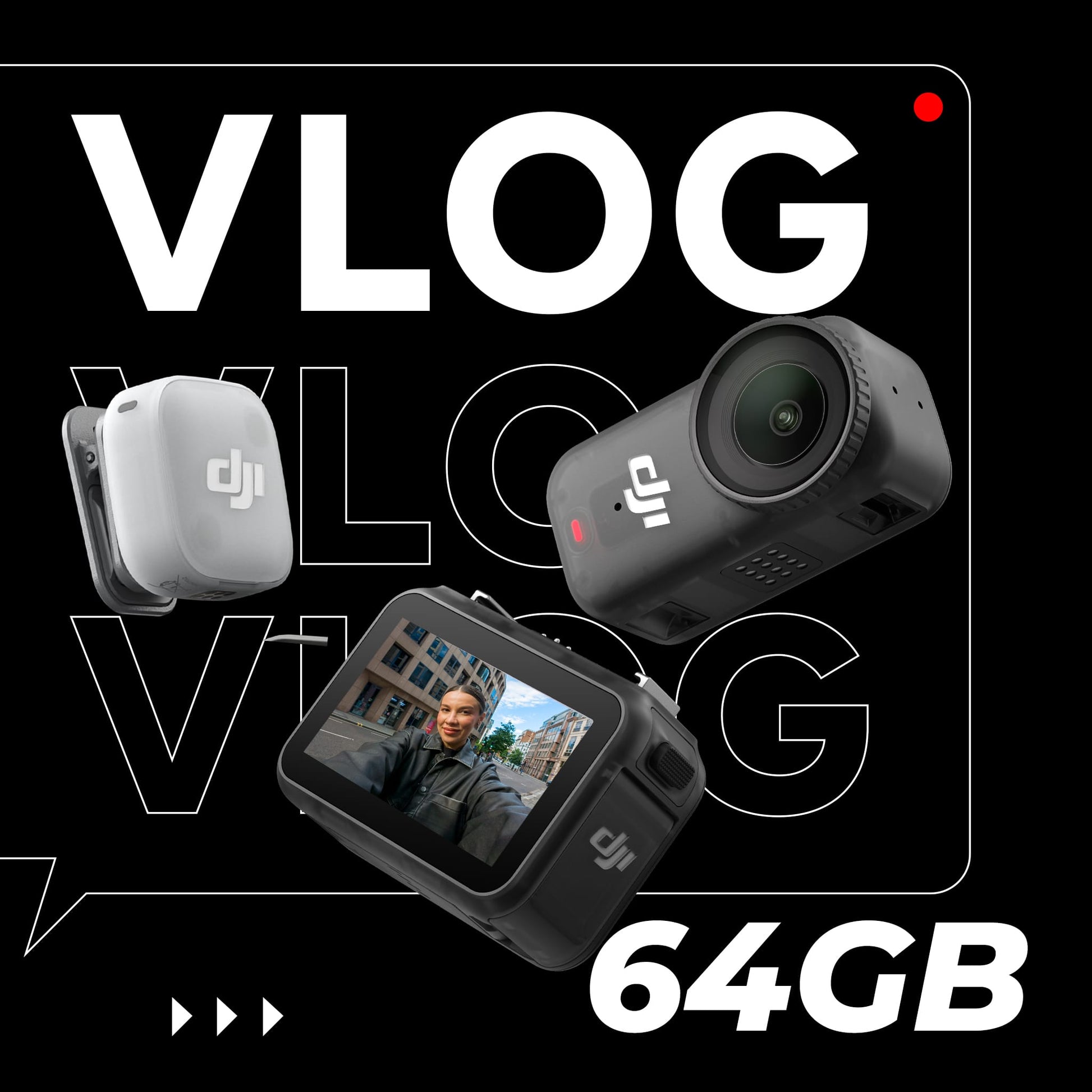 Osmo Nano Vlog Bundle (64GB)