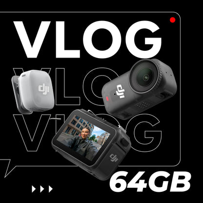 Osmo Nano Vlog Bundle (64GB)