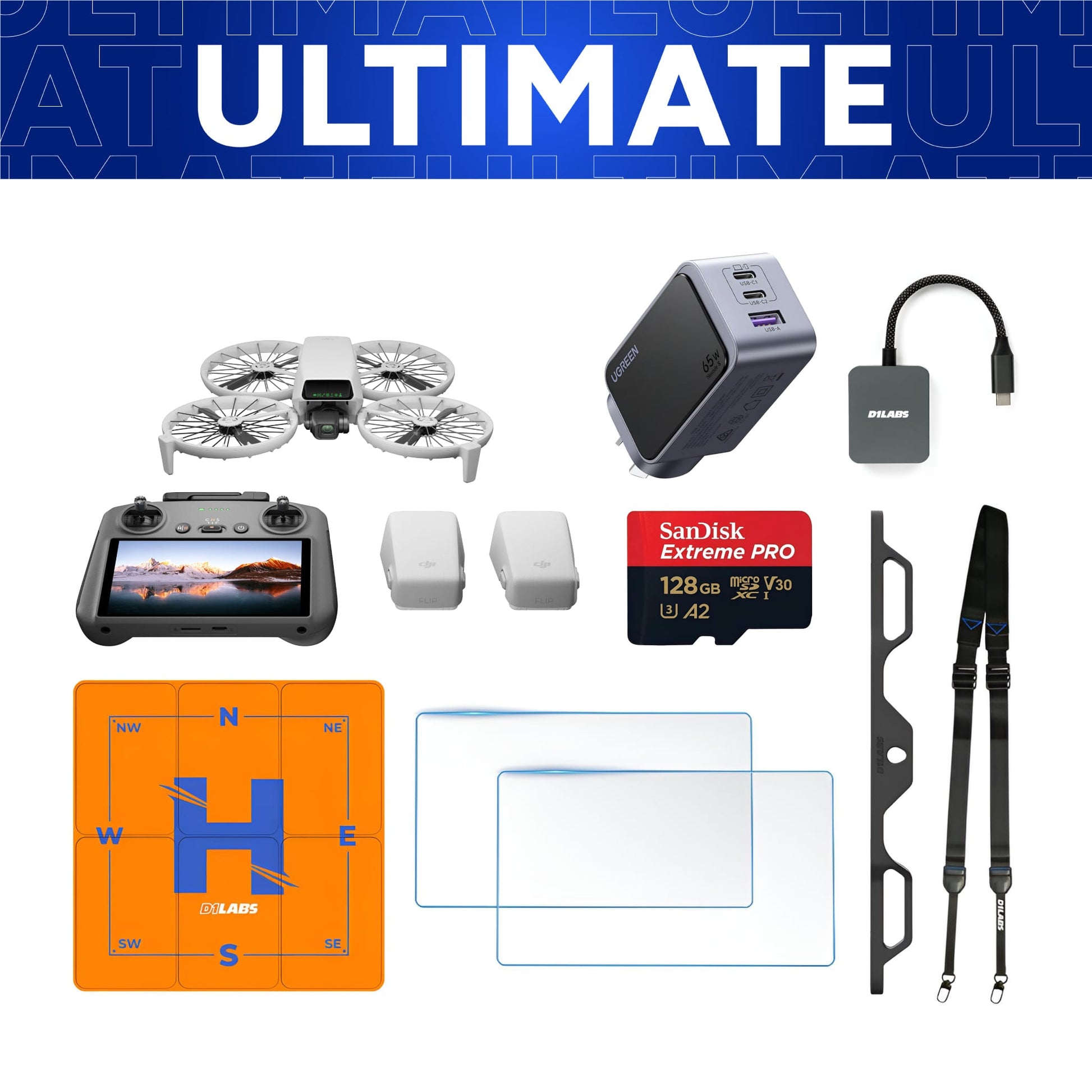 DJI Flip Ultimate Combo — detail