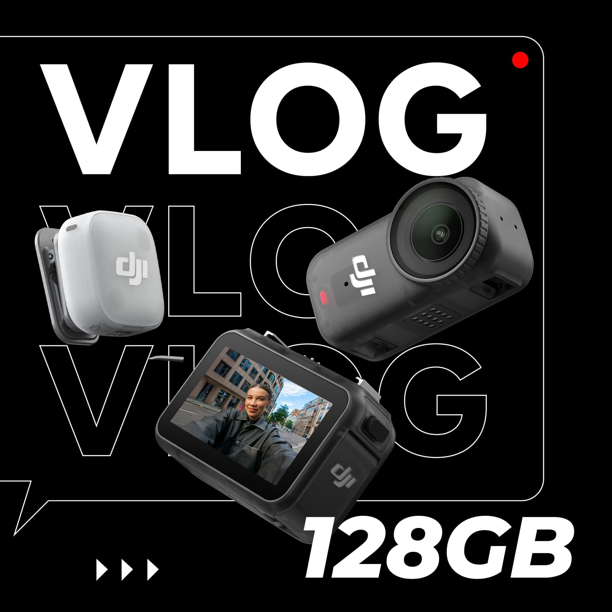 Osmo Nano Vlog Bundle (128GB)