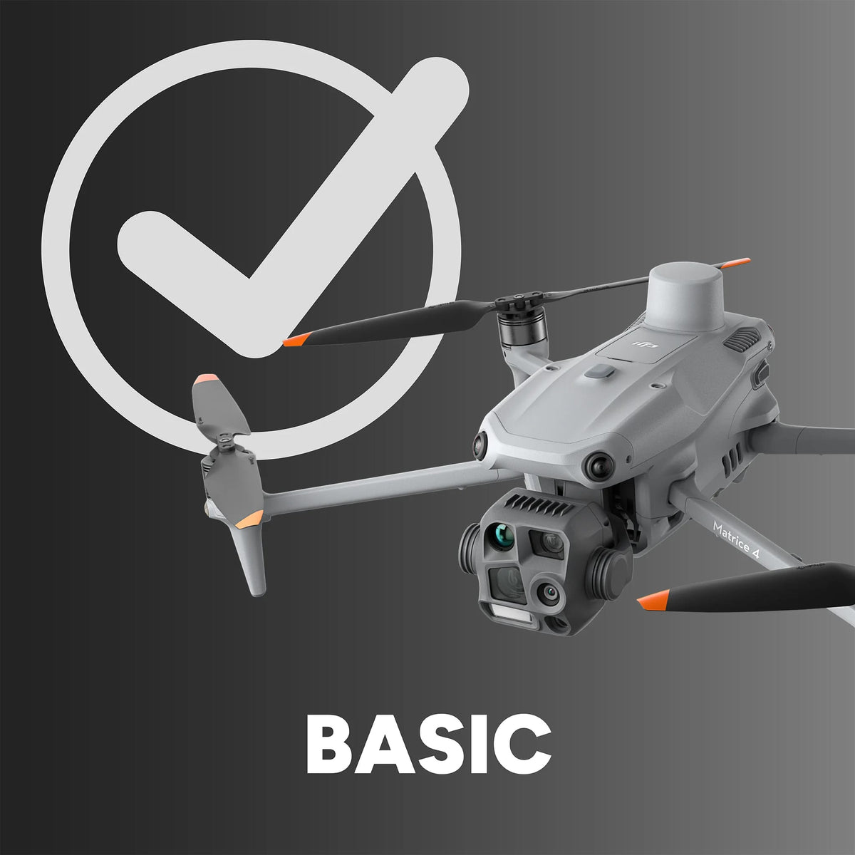 DJI Matrice 4T Basic Package
