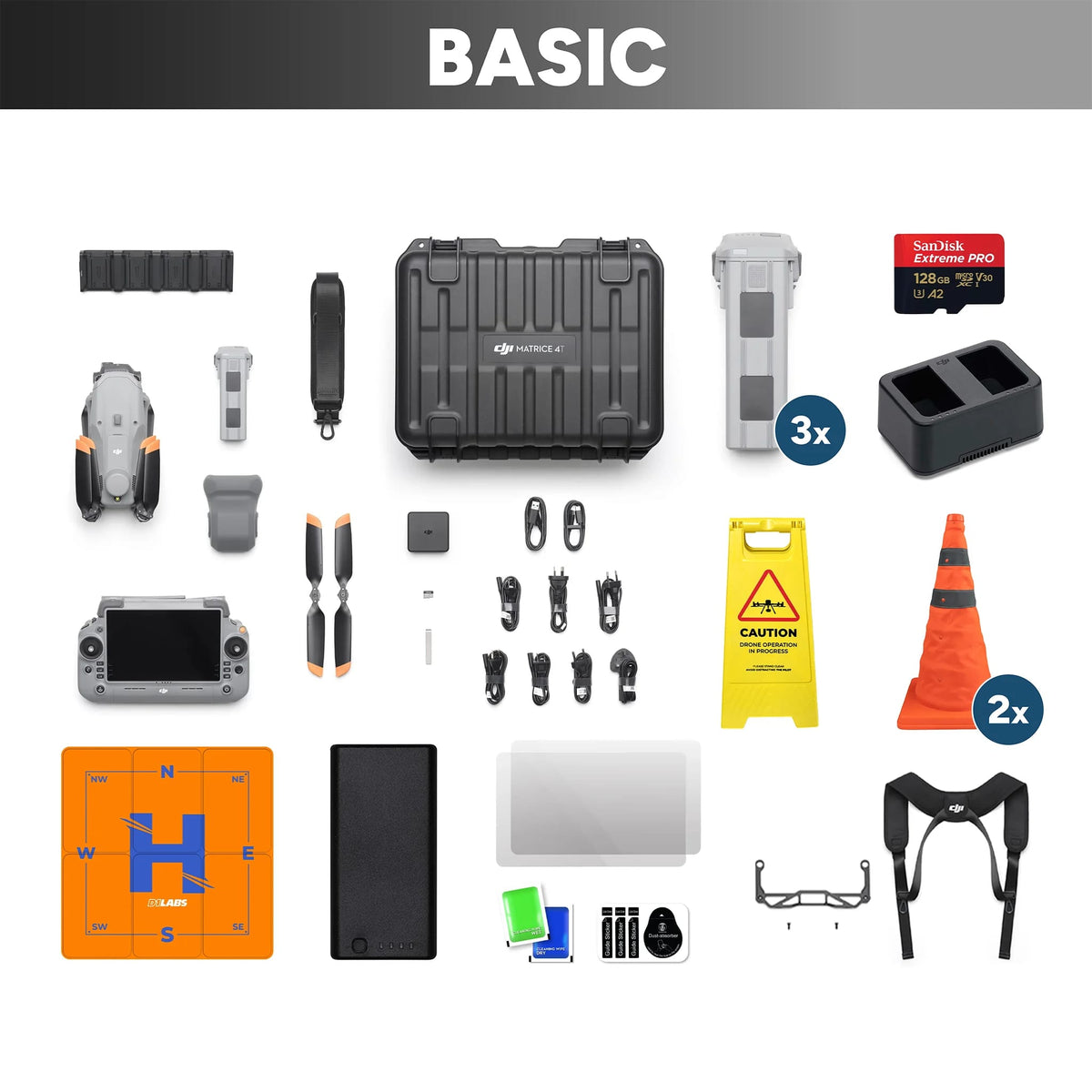 DJI Matrice 4T Basic Package — detail