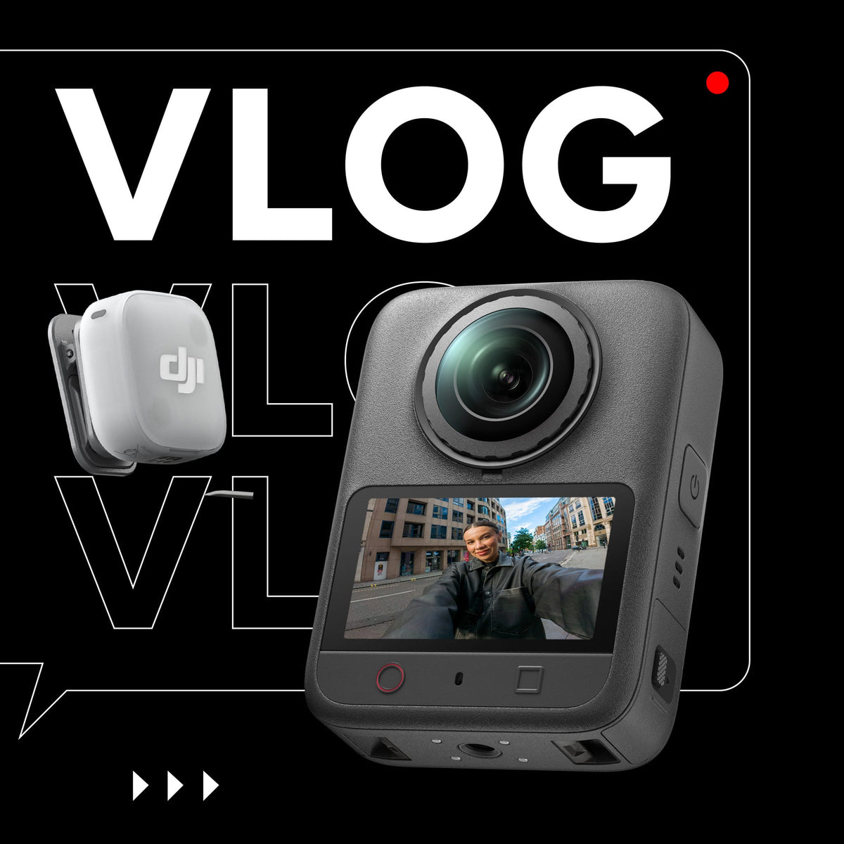 Osmo 360 II Vlog Bundle