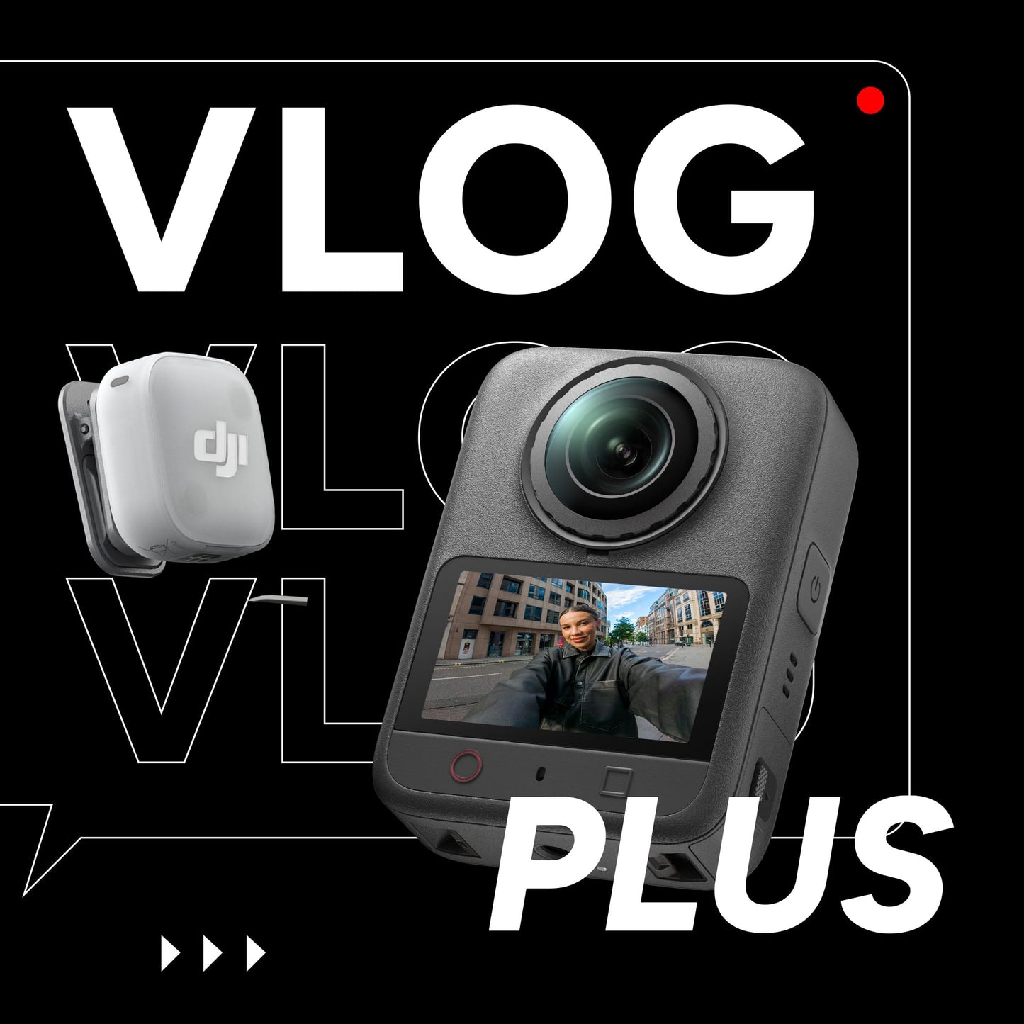 Osmo 360 II Vlog Bundle Plus