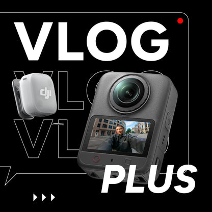Osmo 360 II Vlog Bundle Plus