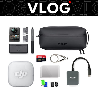 Osmo 360 II Vlog Bundle Plus — detail