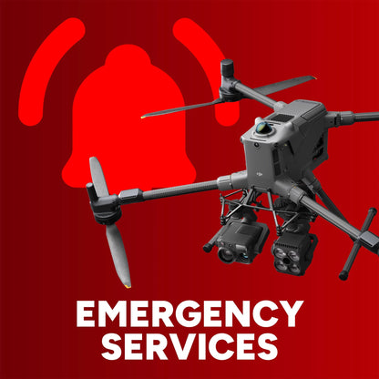 DJI Matrice 400 Emergency Services Package