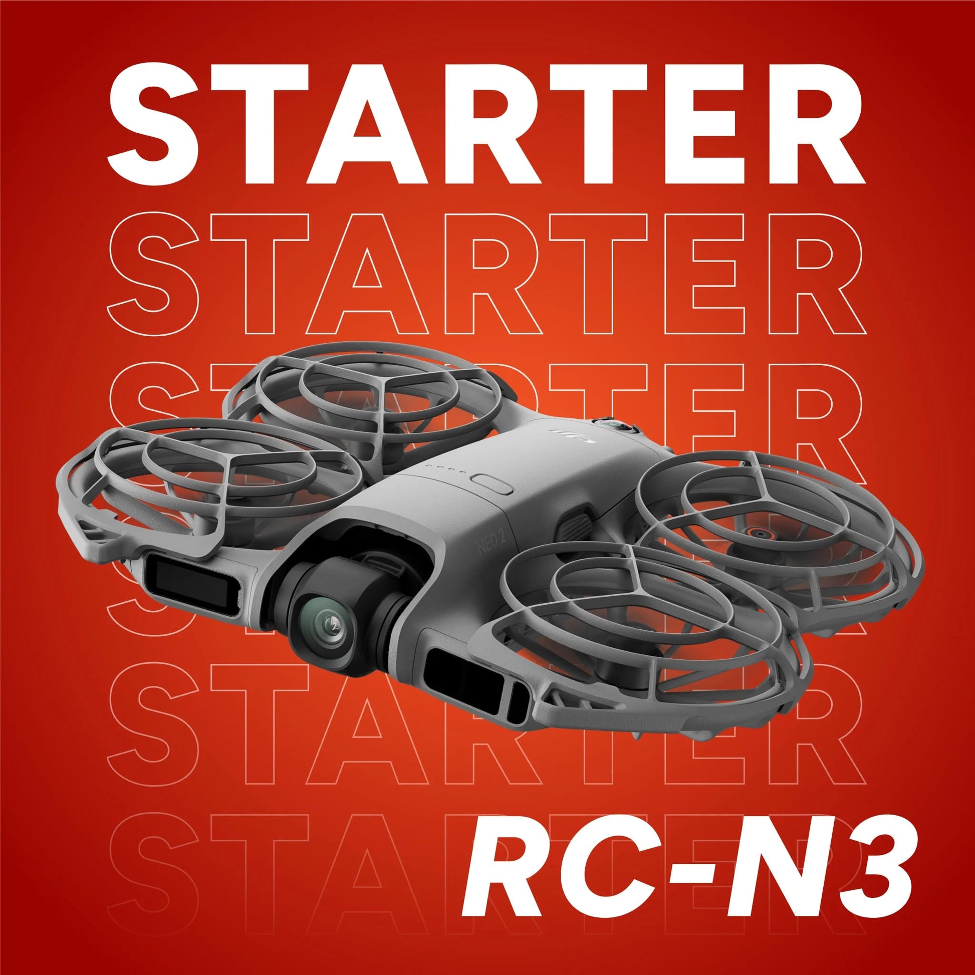 DJI Neo 2 Starter Combo w. DJI RC-N3