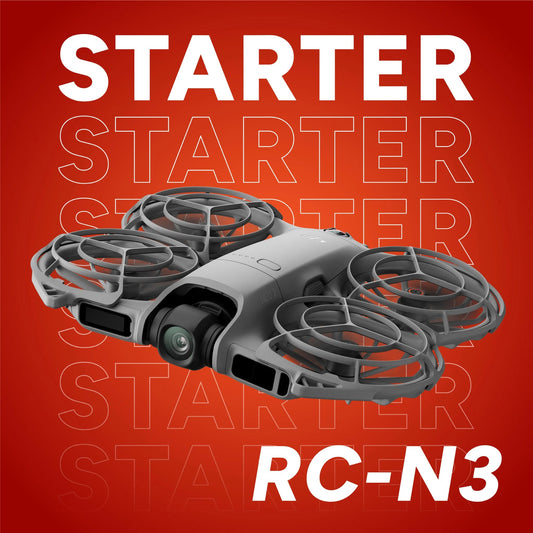 DJI Neo 2 Starter Combo w. DJI RC-N3