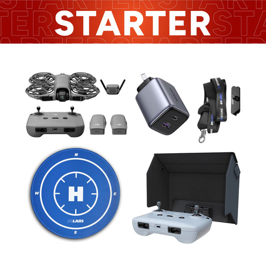 DJI Neo 2 Starter Combo w. DJI RC-N3 — detail